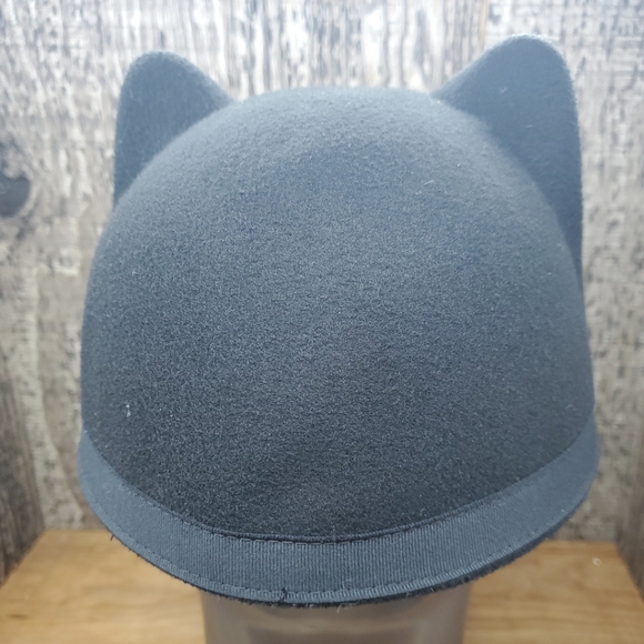 Gymoree Cat Ears Youth Girls Black Baseball Hat Cap Size Large - Picture 5 of 8